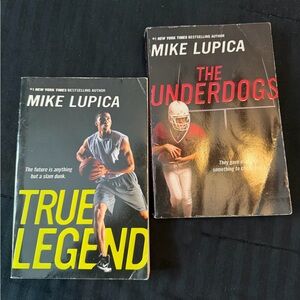 Mike Lupica Books